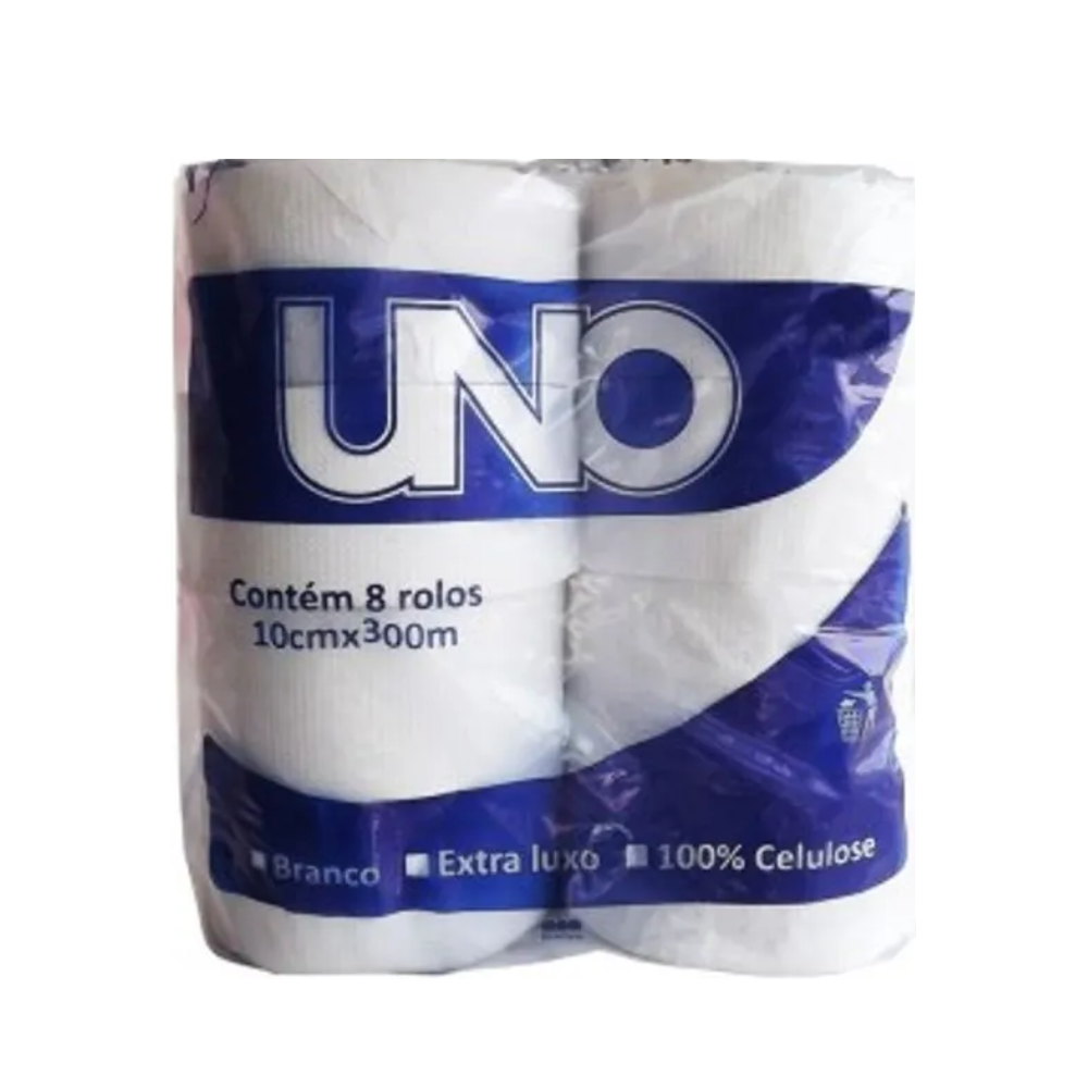 PAPEL HIG UNO BRANCO 09X200 FD C8