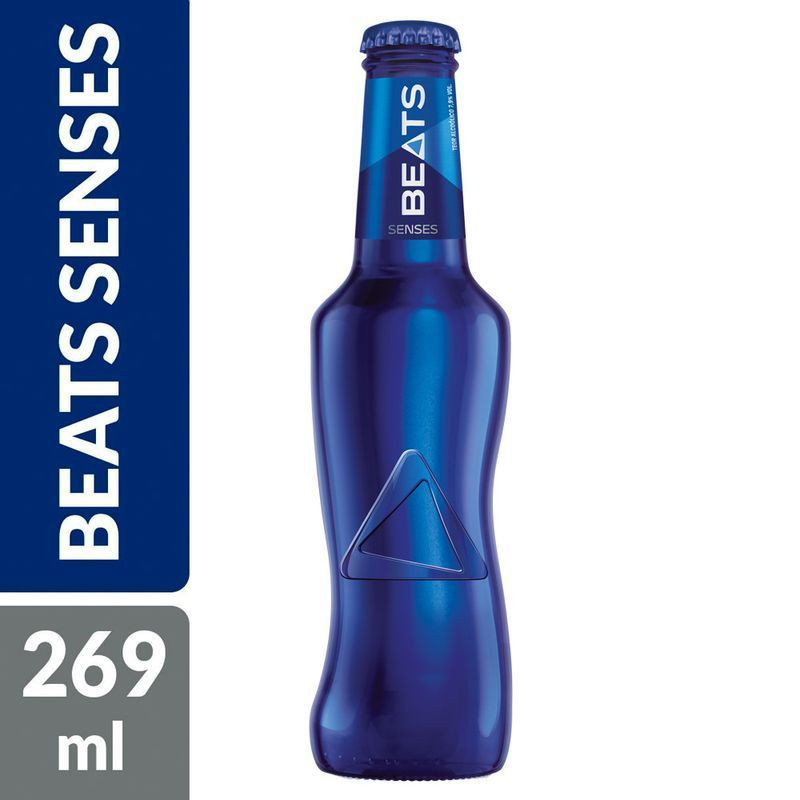 CERVEJA SKOL BEATS SENSES LN 269ML