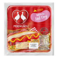 SALSICHA HOT DOG PERDIGAO 500GR