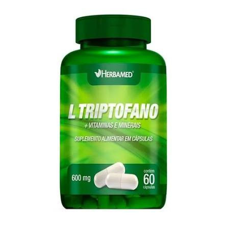 Vita L-Triptofano Herbamed Pt 60cap