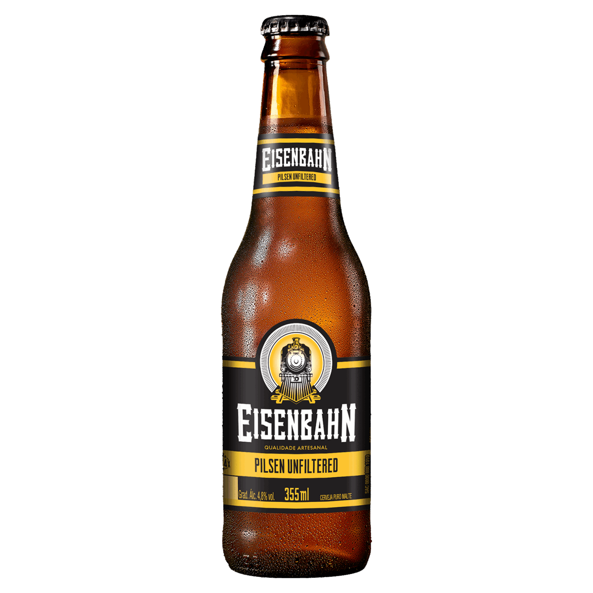EISENBAHN PILSEN PURO MALTE UNFILTERED 355ml