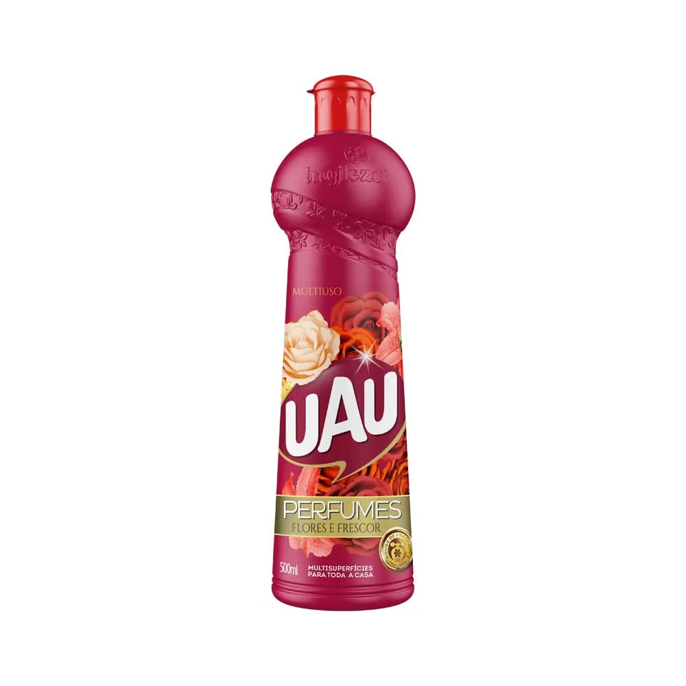 MULTIUSO UAU PERFUMES ROSAS&SEDUCAO 500ML