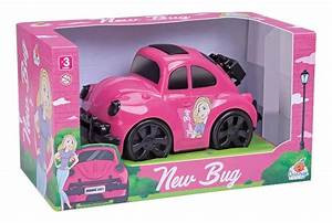  BRINQUEDO CARRINHO FUSCA NEW BUG ROSA