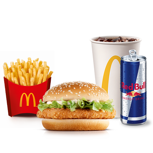 McOferta McChicken+RedBull Energy Drink 250ml