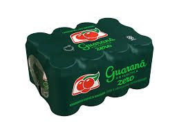 REFRIGERANTE ANTARCTICA GUARANA ZERO LT 350ML PACK 12 UN
