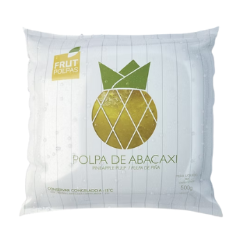 POLPA DE FRUTA FRUT POLPAS ABACAXI 500G¬