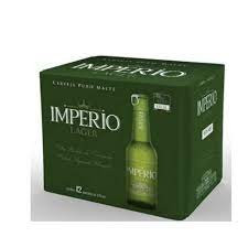 CAIXA DE  LAGER IMPERIO 355ML C/12 UNIDADES