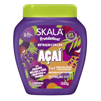 Creme de Tratamento 2 em 1 Skala  Açai 1kg