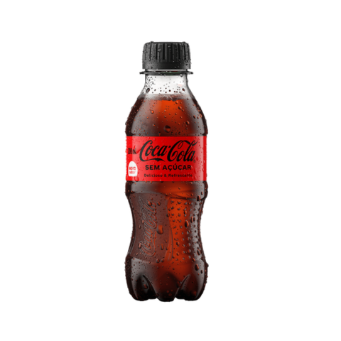 Coca-Cola sem Açúcar 200ml