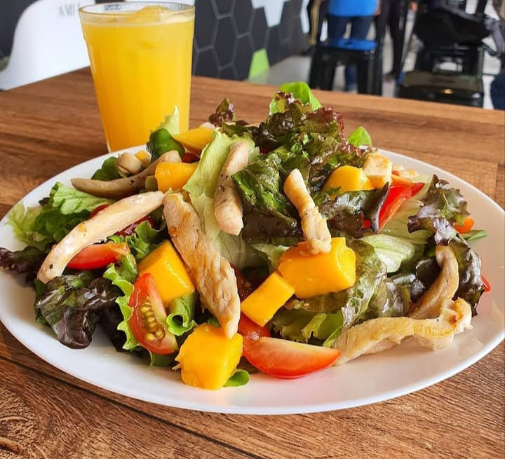 1/2 SALADA MARAVILHA