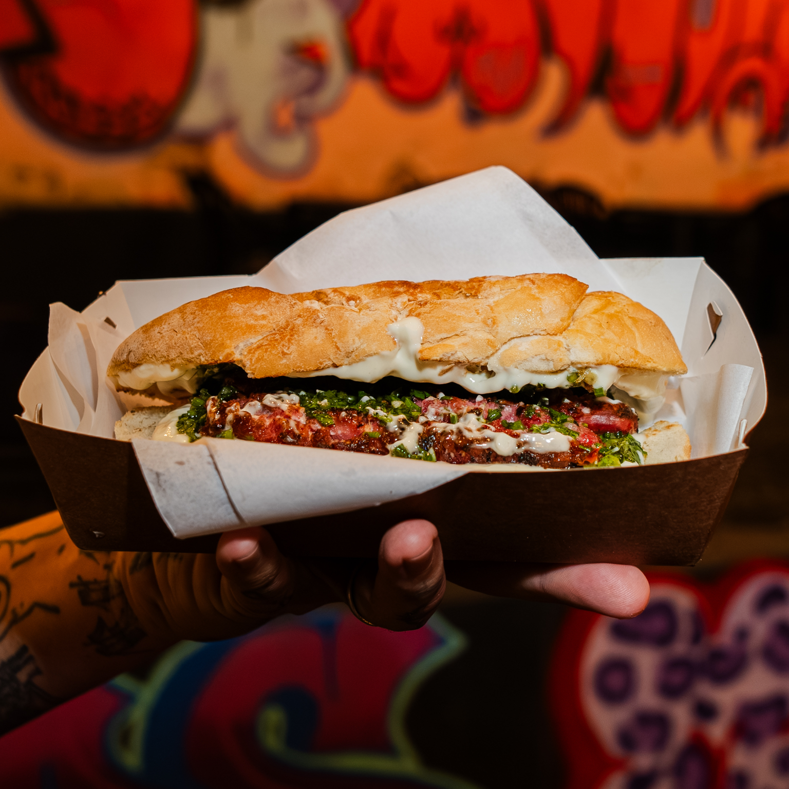 LANCHE CHORIPAN