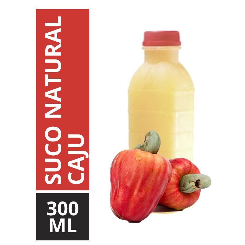 Suco Natural de Caju 300ml
