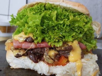 X-Salada De Contra-Filé