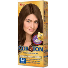 TINTURA COR E TON "6.0" LOURO ESCURO