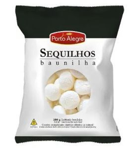 SEQUILHOS PORTO ALEGRE BAUNILHA 100G