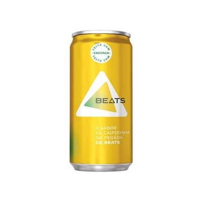 Bebida Alcoólica Beats Caipirinha Skol 269ml