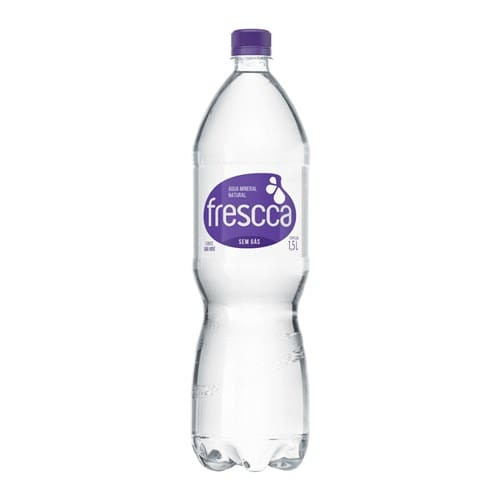 Água Mineral Sem Gás Frescca 1,5l