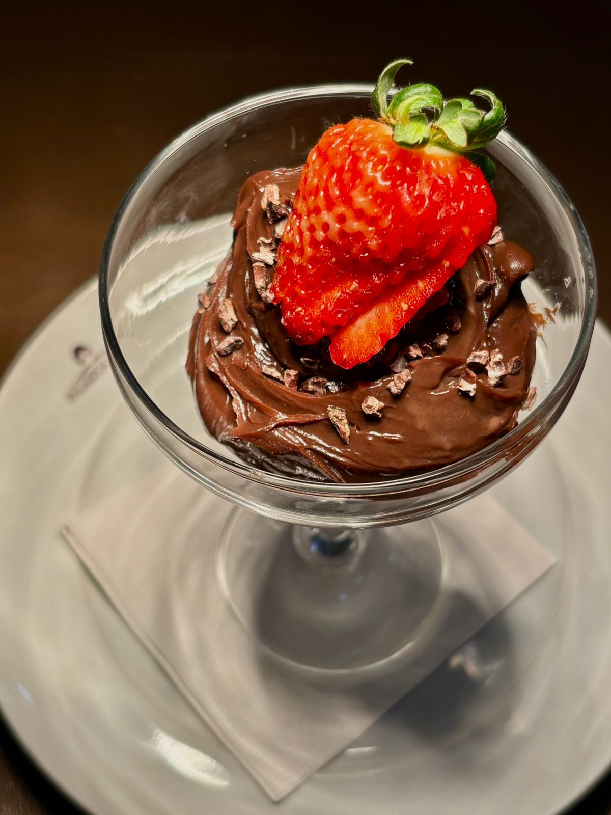 Brigadeiro de colher