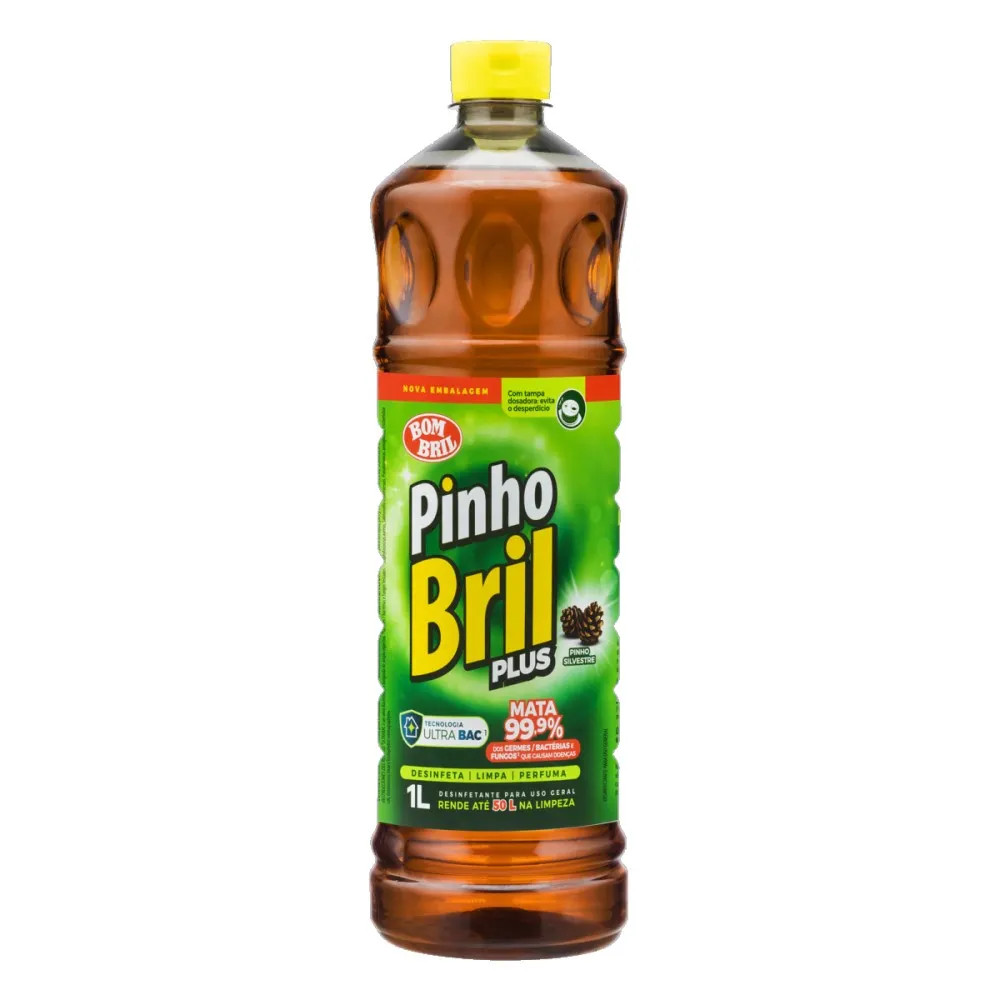 PINHO BRIL PLUS BOMBRIL 1L