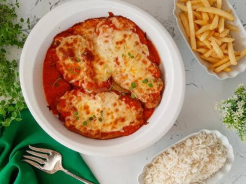 Parmegiana de Frango