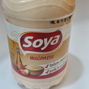 MAIONESE SOYA 500G