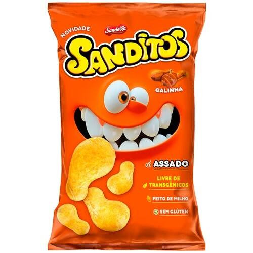 Salgadinho Sanditos Galinha 27g