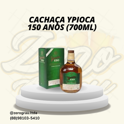 YPIOCA AGUARDENTE 700ML 6-A 150