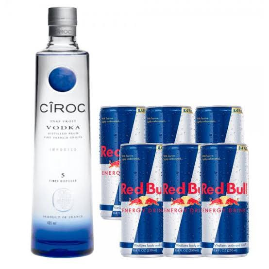Combo Vodka Ciroc