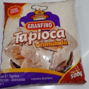 TAPIOCA GRANULADA GRANFINO 500G