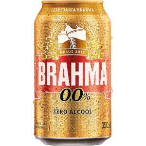 BRAHMA LATA ZERO ALCOOL