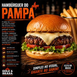 HAMBURGUER DO PAMPA