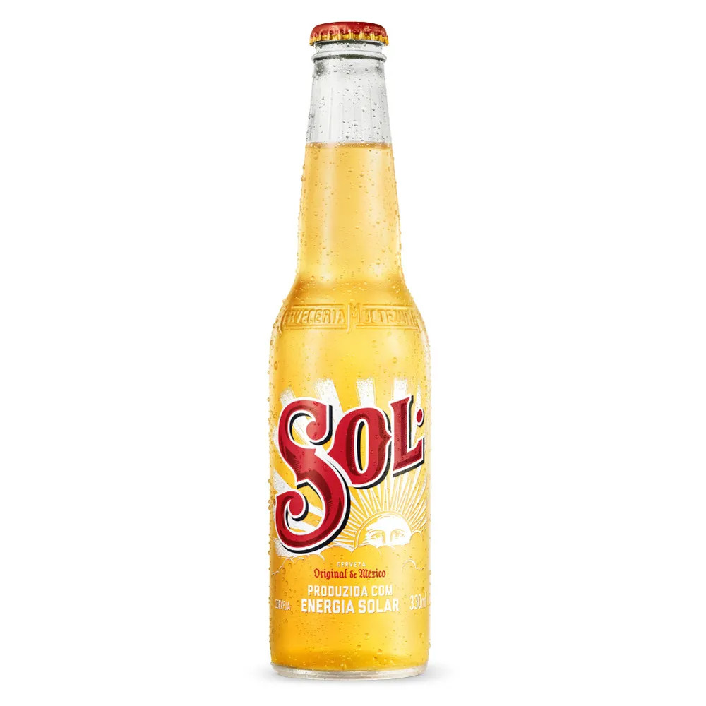 Long Neck Sol 330Ml