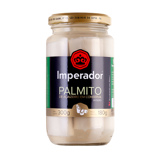 Palmito Inteiro Imperador 