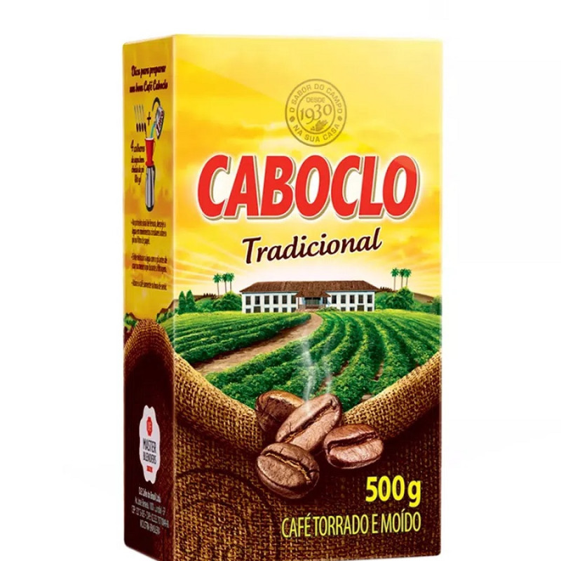 CAFE CABOCLO "TRADICIONAL" A VACUO 500G