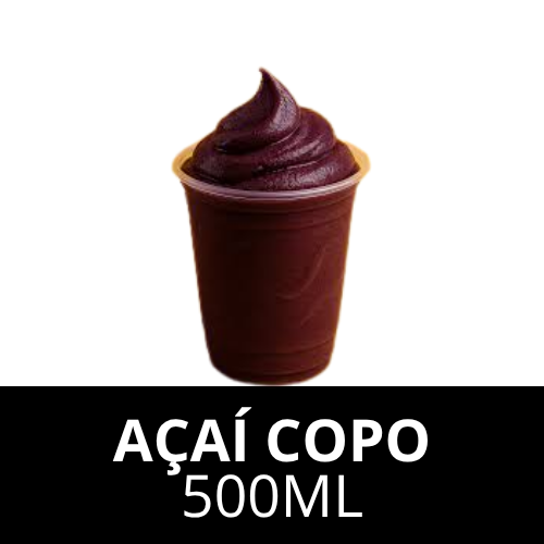 COPO AÇAÍ 500ML