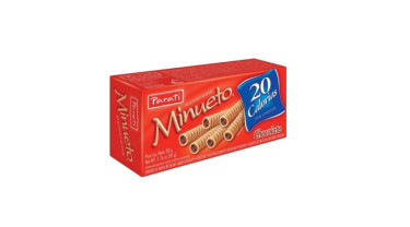 Waffer Rolinho Chocolate 50g