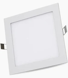 Painel Led  12W Quadrado Branco Frio Bivolt