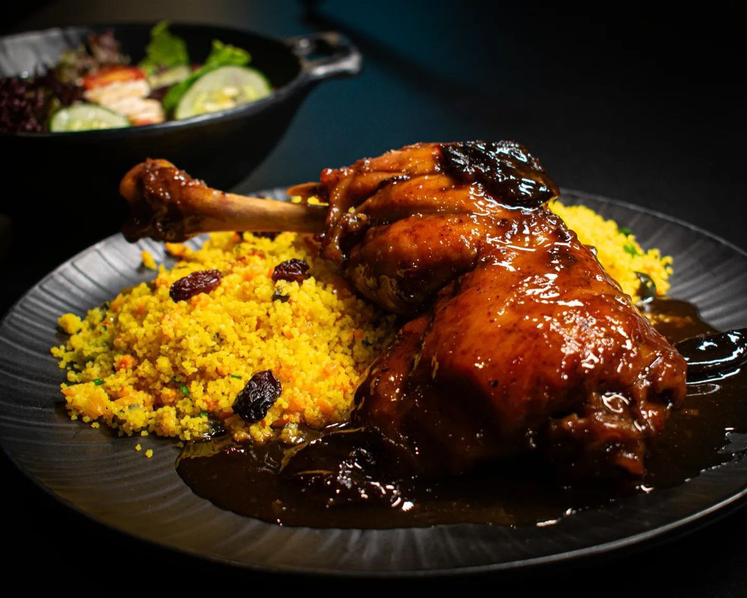 FRANGO MARROQUINO