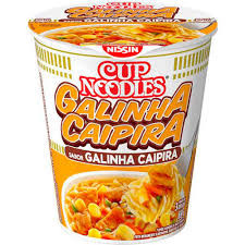 Cup noodles Galinha Caipira