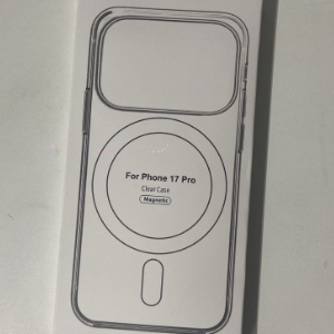 CAPA INDUCAO IPHONE 17 PRO CLEAR CASE