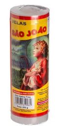 Vela Votiva Fina São João 255g