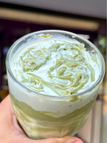 MILK SHAKE GOUEMET DE PISTACHE