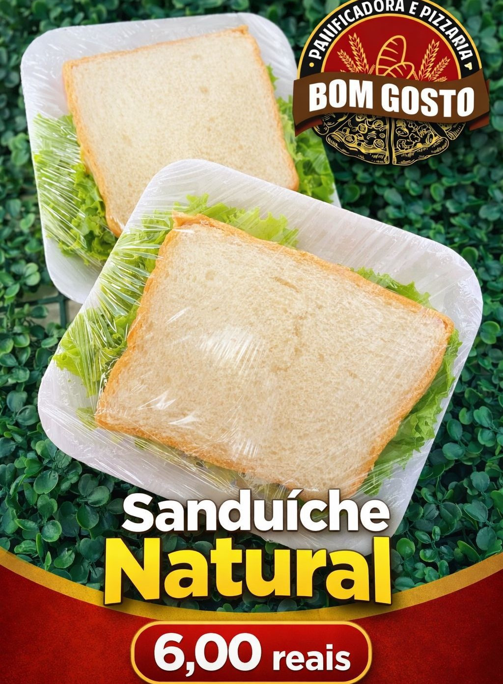 SANDUICHE NATURAL