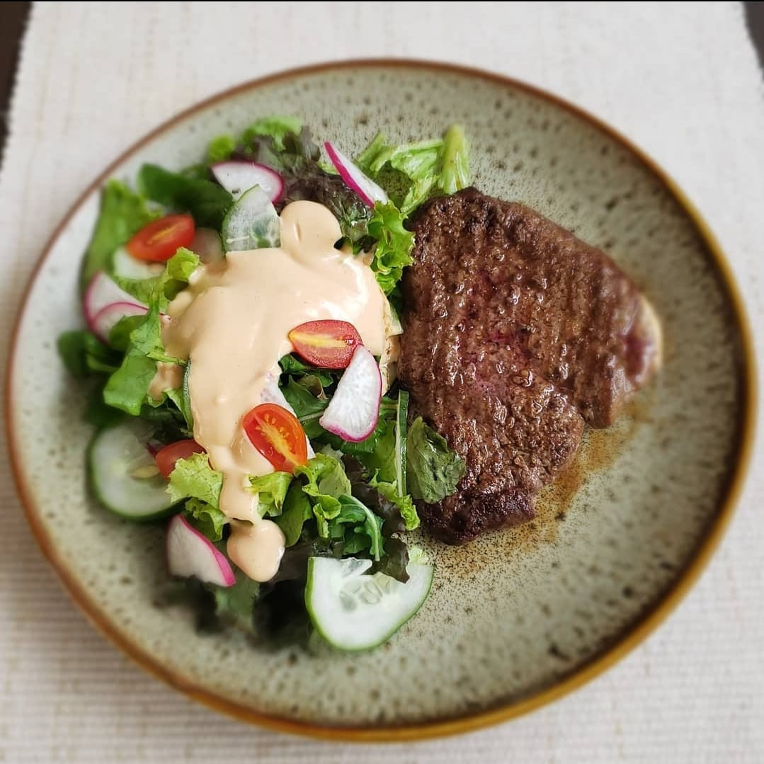 FILET MIGNON C/ SALADA