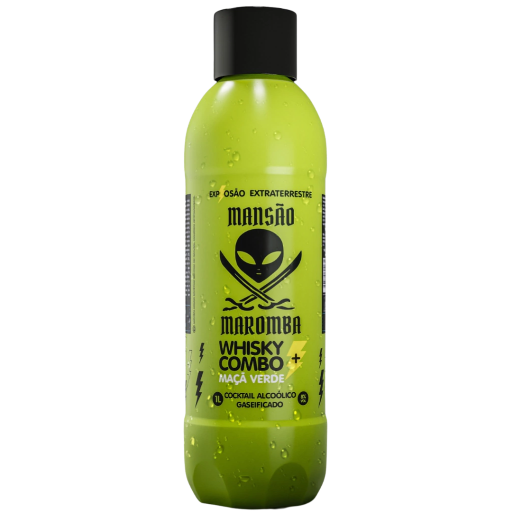 MANSÃO MAROMBA MAÇÃ VERDE