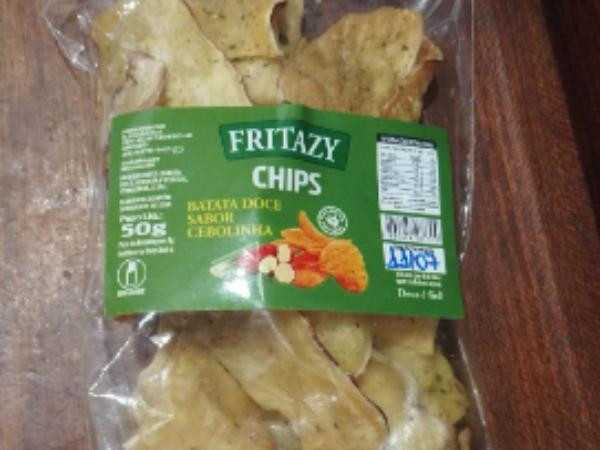 CHIPS DE BATATA DOCE
