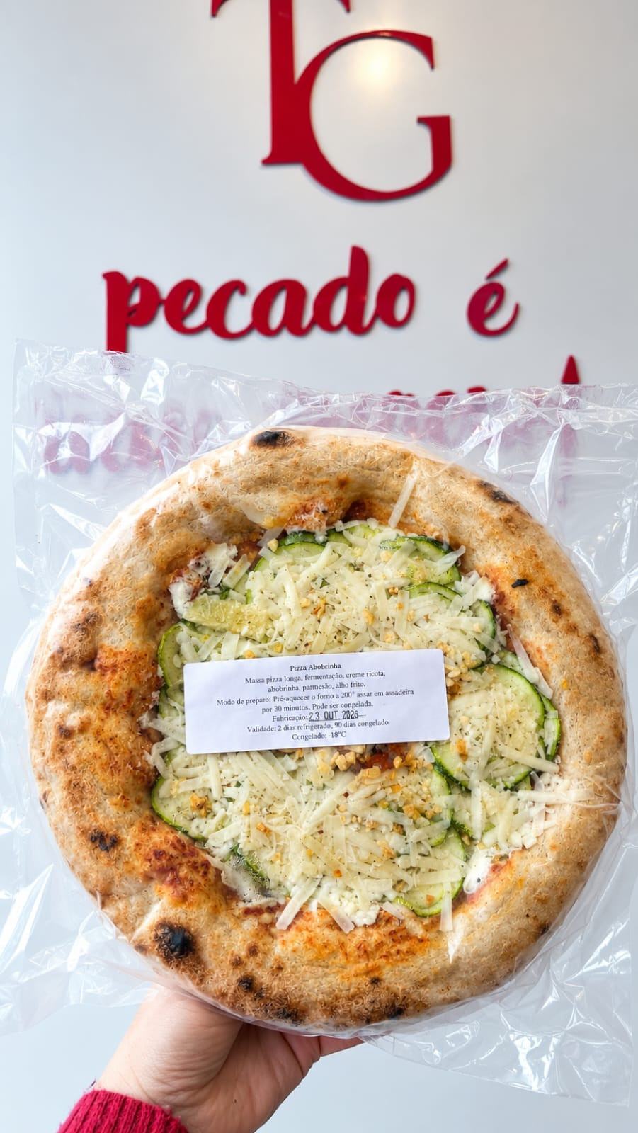 PIZZA DE ABOBRINHA 