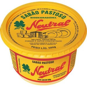 SABAO EM PASTA NEUTRAL 500G