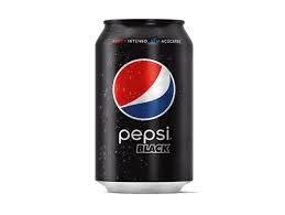 Pepsi BLACK lata