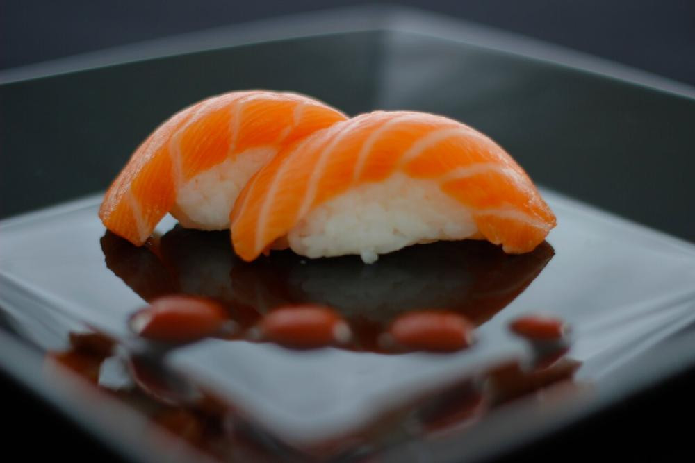 Niguiri Salmão